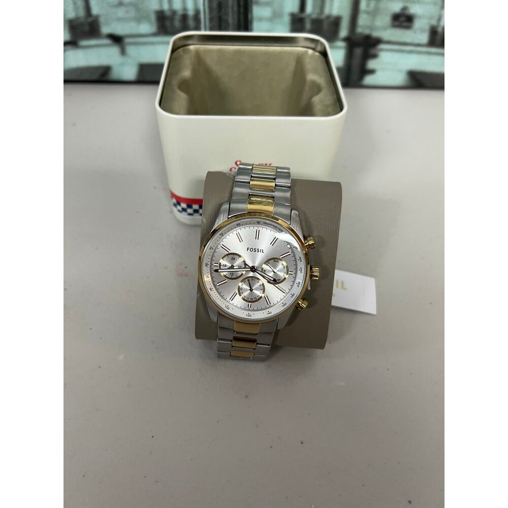 Fossil BQM2693 Sullivan Multifunction Two-Tone Stainless Steel Watch